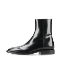 バレンシアガ ブルドーザー レザー ショートブーツ 36 レディース