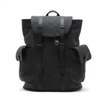 ヴィトン トリヨンモノグラム クリストファーPM M20899 ブラック RFID反応あり