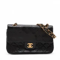 シャネル マトラッセ23 スモール ラムスキン ダブルフラップ ダブル