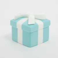 ティファニー 小物入れ 陶器 ティファニーブルー A4080924｜中古