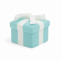 ティファニー 小物入れ 陶器 ティファニーブルー A4080924｜中古