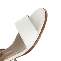 ケリー　36 1/2 サンダル　ホワイト　ジジ ケリー36 1/2 サンダルホワイトジジ