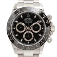 ロレックス コスモグラフデイトナ 116500LN SS SS AT 黒文字盤 あまりごま2