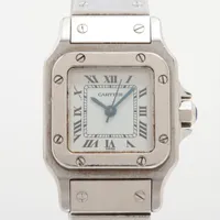 ☆ALLY様☆専用です　カルティエ カルティエ SS SS AT 白文字盤 82036183 A4081157｜中古ブランド品