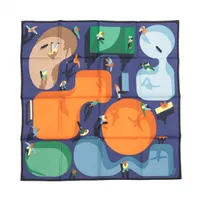 エルメス カレ90 J.METZ Les Sangles サスペンダーベルト スカーフ