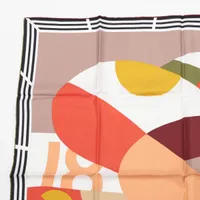 エルメス カレ90 18-3-7 スカーフ シルク マルチカラー A4081169｜中古