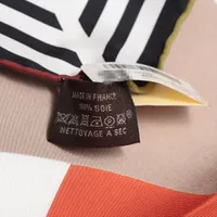 新品未使用　カレ 90 (18-3-7) シルクスカーフ エルメス カレ90 18-3-7 スカーフ シルク マルチカラー A4081169｜中古