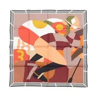 グッチ×アディダス ロゴ ヘアバンド M/57 シルク アイボリー 721479