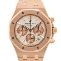 オーデマピゲ ロイヤルオーク ボールペン GP ネイビー 50周年記念