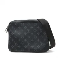 ヴィトン モノグラムエクリプス トリオメッセンジャー M69443 グレー RFID反応あり