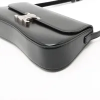 未使用 セリーヌ トリオンフ ショルダーバッグ ミディアム ローラ セリーヌ トリオンフ ミディアム ローラ レザー ショルダーバッグ