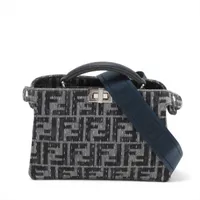 M6938 フェンディ ピーカブー アイシーユー ブラック バッグ 7VA529 楽天市場】フェンディ FENDI ピーカブー アイシーユー 7VA528 レザー