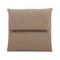 エルメス バスティア エバーカラー コインケース ローズアザレ