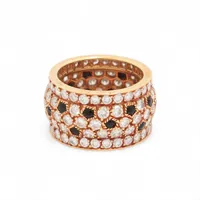 カルティエ ニジェリア ダイヤ オニキス リング 750(YG) 11.1g 54 13