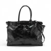 アレキサンダーマックイーン トールストーリー レザー 2WAYトート