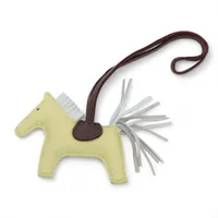 エルメス ロデオチャームPM Z:2021年 チャーム アニョーミロ イエロー