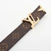 ☆アモアモさま専用☆ ベルト 【Louis Vuitton/ルイヴィトン】 ベルト・プリティー LV 20MM リバーシブル モノグラム｜ルイ・ヴィトン