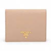 プラダ サフィアーノ マルティック 1MV204 レザー コンパクト