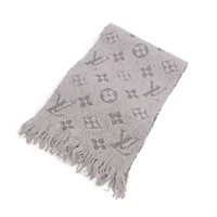 ヴィトン M70899 エシャルプ ロゴマニア レインボー マフラー ウール