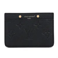 ヴィトン エピ オーガナイザードゥポッシュ M63582 ノワール パス