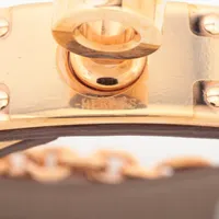 エルメス ケリー グローブホルダー GP×革 エトゥープ×ローズゴールド