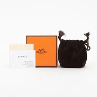 エルメス ケリー グローブホルダー GP×革 エトゥープ×ローズゴールド