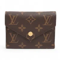 ルイヴィトン ポルトフォイユ・ヴィクトリーヌ｜在庫あり｜中古