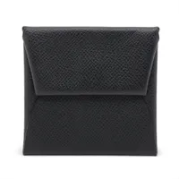 エルメス ベアンミニ ヴォーエプソン コインケース ブラック ゴールド