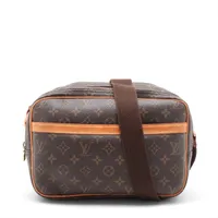 ヴィトン モノグラム リポーターPM M45254 ブラウン