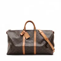 ヴィトン モノグラム キーポルバンドリエール55 M41414 ブラウン