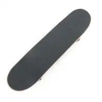 グッチ インターロッキングG スケートボード ウッド レッド×ホワイト