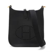 エルメス エヴリン16 TPM アマゾン トリヨンクレマンス ブラック ゴールド金具 W:2024年