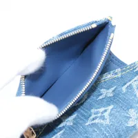 ヴィトン モノグラム デニム ポルトフォイユヴィクトリーヌ M13212