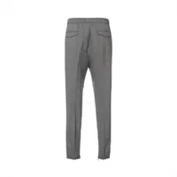 Dior イージーパンツ グレー 48 メンズ ディオール 21SS ウール パンツ 48 メンズ グレー 113C122A4995 グレン