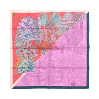 エルメス カレ90 Emile et Une Nuit エミールの夜 スカーフ シルク