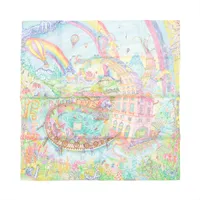 エルメス カレ90 J.METZ Les Sangles サスペンダーベルト スカーフ