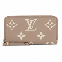 ヴィトン バイカラー モノグラム アンプラント ポルトフォイユサラ