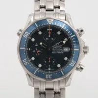 ⭐︎オメガ シーマスター ポラリス ジャンク オメガ シーマスターポラリス SS×YG SS×YG QZ シャンパン文字盤