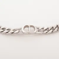 ディオール CD ICON チェーンリンク ブレスレット 925 11.4g シルバー