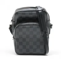 ヴィトン ダミエグラフィット レム N41446 ブラック