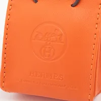 エルメス サック オランジュ Y刻印：2020 チャーム アニョーミロ