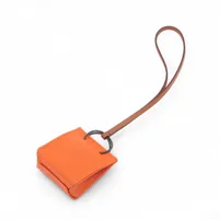 エルメス サック オランジュ Y刻印：2020 チャーム アニョーミロ