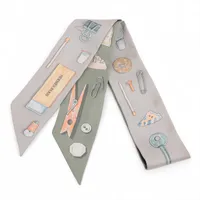 エルメス ツイリー カレイドスコープエフェクト スカーフ シルク