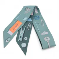 エルメス ツイリー HARNAIS DE COEUR アルネドゥクール スカーフ