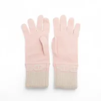 エルメス シェーヌダンクル グローブホルダー M カシミヤ ピンク