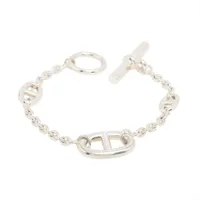 エルメス シェーヌダンクル ファランドール 2024 ブレスレット LG 925