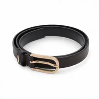 シャネル ココマーク B15K ベルト 80/32 レザー ブラウン AP136851