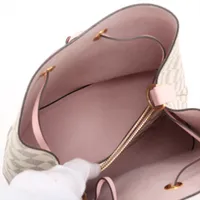 ヴィトン ダミエ アズール ネオノエ N40152 ホワイト RFID反応あり