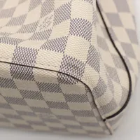 ヴィトン ダミエ アズール ネオノエ N40152 ホワイト RFID反応あり