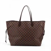 ❗️美品　日々値下げ❗️ヴィトン　ダミエ ディストーテッド ジャケット　44サイズ ヴィトン ダミエ ポシェットコスメティックGM N23345 ブラウン ポーチ